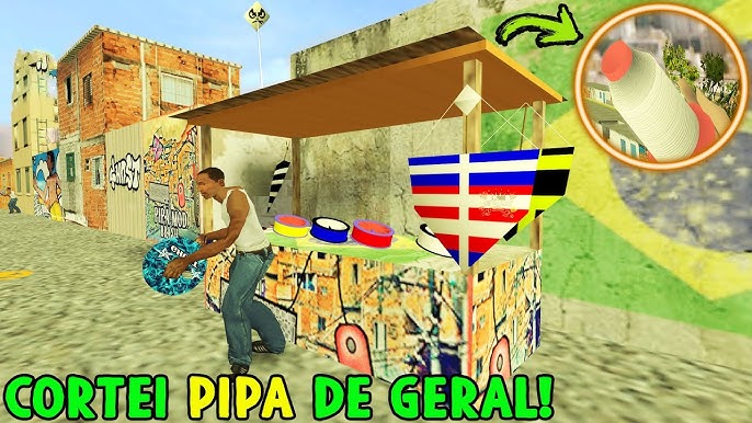 CS Pipas - Volantines MOD - UPDATE CS PIPAS 2.67: - Corrigido o problema  que faz com que o movimento errático do pipa. - Corrigido problema selecção  pipa na mochila. - Corrigido