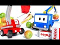Соковыжималка - малыши грузовички 👶 Обучающий мультфильм для детей