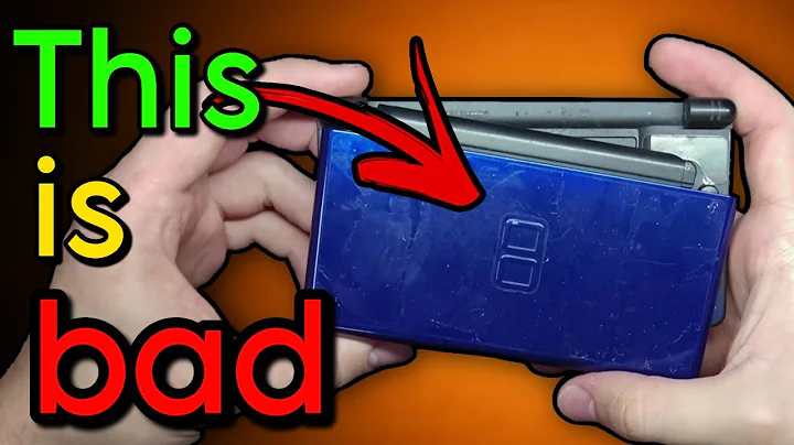 Repairing eBay's Cheapest DS Lite turned into a DISASTER