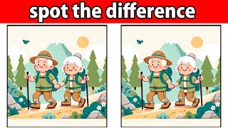 ✨Exciting Spot the Difference 🎯 Clear Every Challenge!