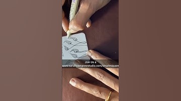 Tangle Repertoire - ZINGER Join me For a Fun Series Zendala Joy Now on My YouTube Channel