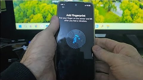How to set fingerprint lock in Poco M7 Pro 5G | Poco M7 Pro 5G app lock settings fingerprint.