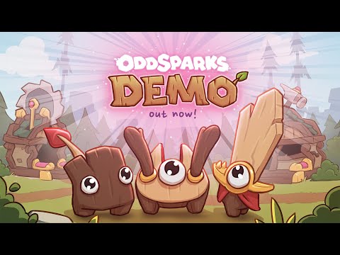 Oddsparks: An Automation Adventure // Demo Teaser