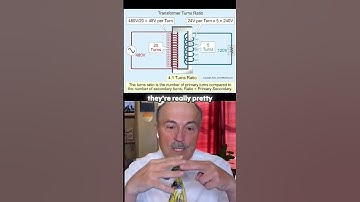 Mike Holt: Explaining Turns Ratio in Transformers
