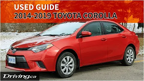 Used Guide: Toyota Corolla 2014-2019 | Which ones to buy and where to check for trouble! | D...