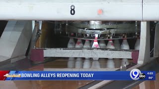 Bowling alleys allowed to reopen on Monday