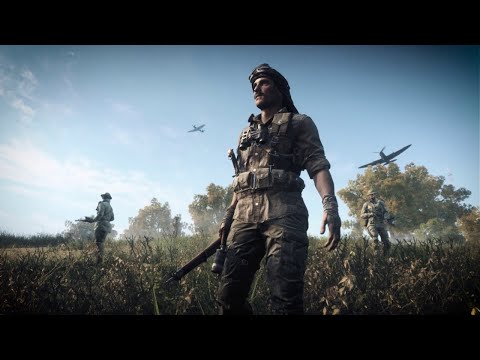 Battlefield V - Elites: Norman Kingsley Trailer