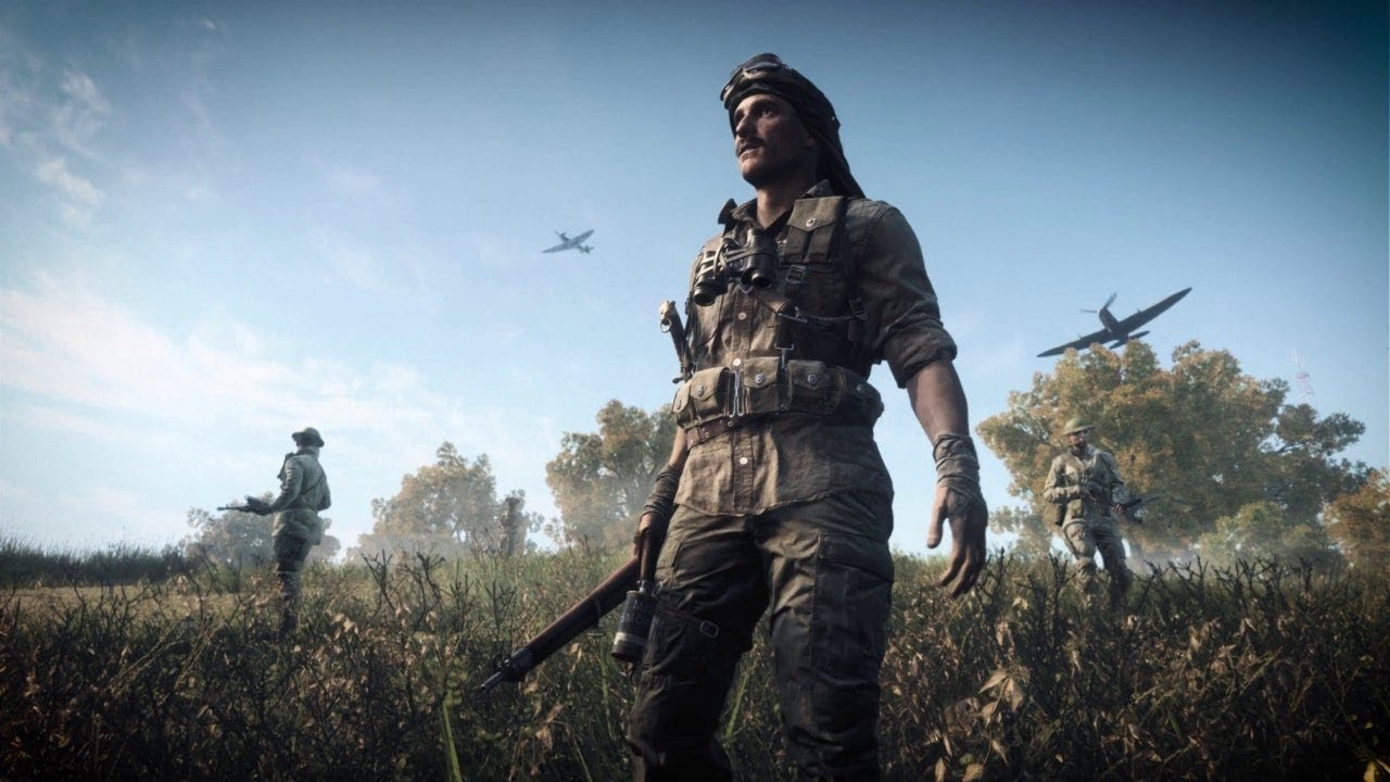 Battlefield V - Elites: Norman Kingsley Trailer
