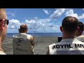 On the LSO Platform aboard USS Ronald Reagan (CVN-76) 2