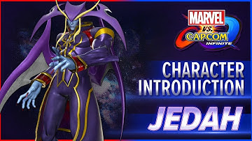 Marvel vs. Capcom: Infinite – Jedah Tutorial