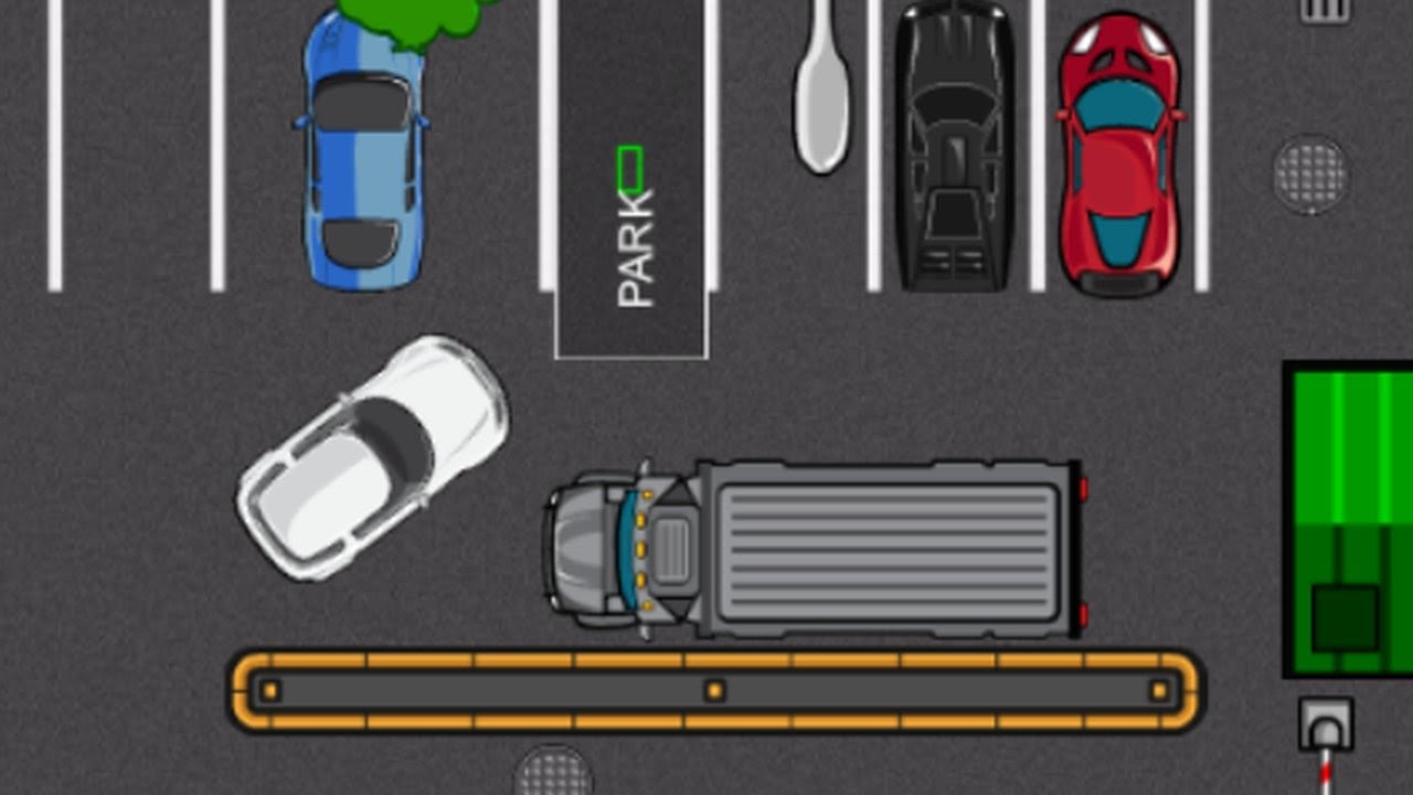 Припаркуй свою машину (Park Your Car) // Геймплей