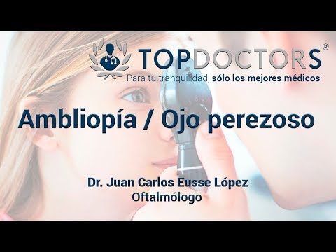 Video: ¿La ambliopía estrábica es un diagnóstico médico?