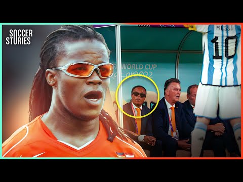 Why Did Edgar Davids Always Wear Glasses On The Pitch?