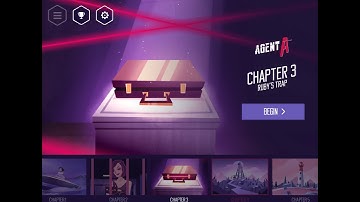 Agent A - Chapter Three and Talk Time With Trevor Achievement