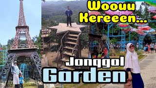 WISATA JONGGOL || JONGGOL GARDEN || Anak Terjatuh Terekam Kamera