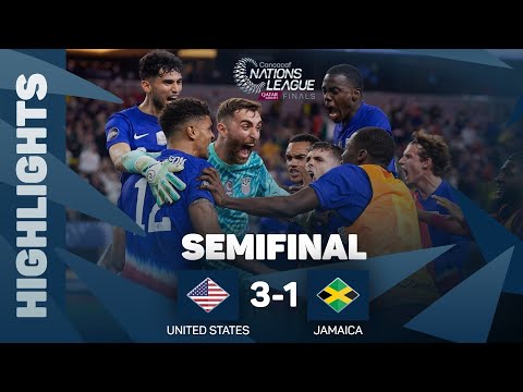 USA Jamaica Goals And Highlights