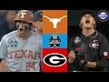 #6 Texas vs #3 Georgia (WOW!) | MCWS Opening Round | 2026 College Baseball Highlights & Analysis