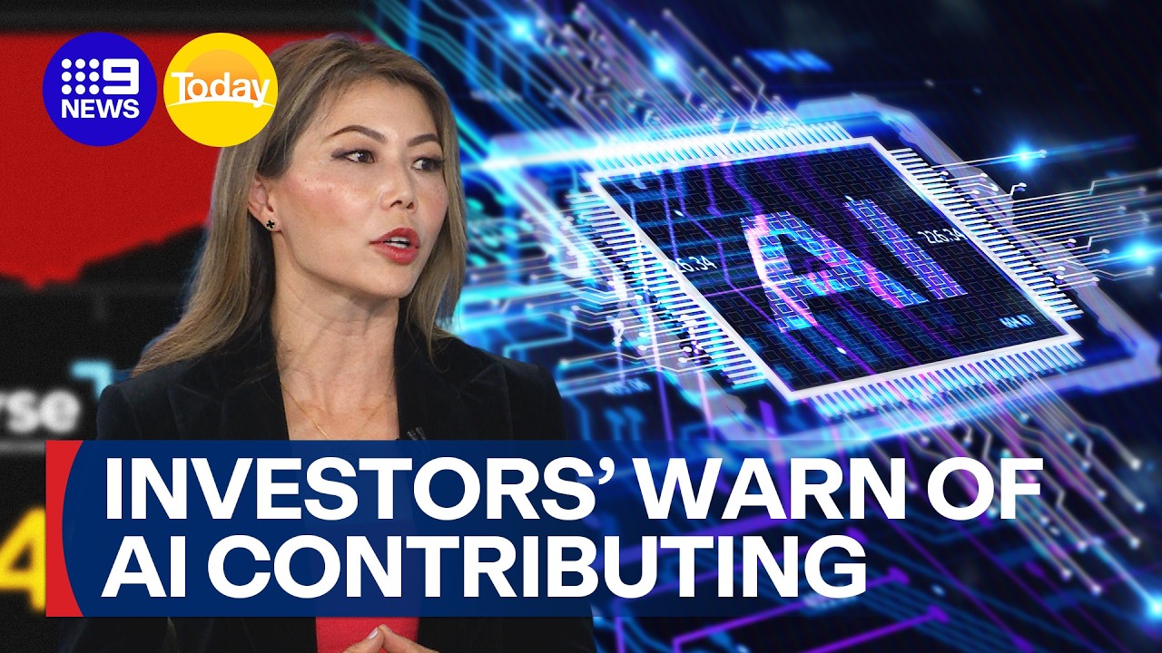 AI contributing to downfall of software companies, say investors | 9 News Australia