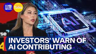 Major reason software companies are under threat | 9 News Australia screenshot 4