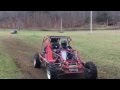 GSXR 1000 Powered Buggy tearing up a field
