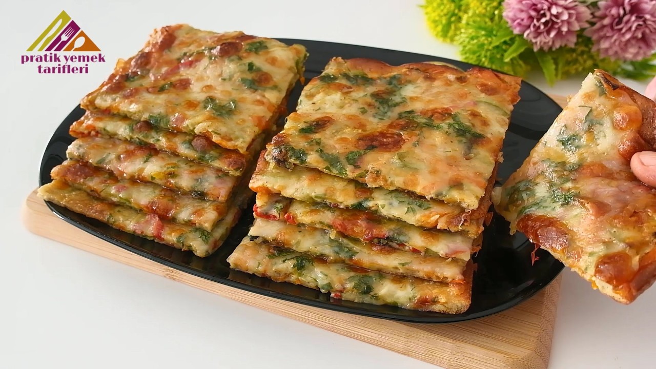 Лучше, чем пицца.😉Нарежьте 1 кабачок.🤠 с ингредиентами дома! Легко, дешево и вкусно👌.