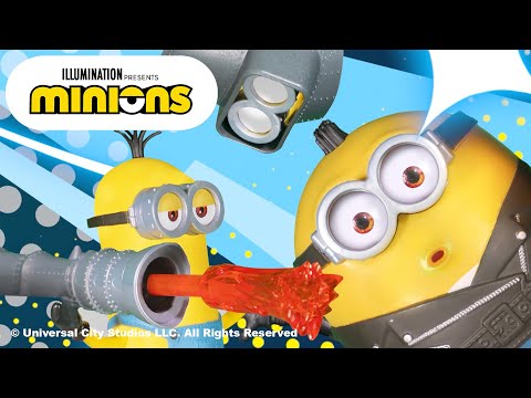 MINIONS TOYS IN ACTION! | Mattel Action!