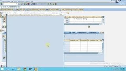 Create PO with Existing Asset