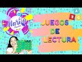 Juegos de Lectura | Tiempo Sensitivo de Lectura