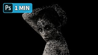 [1분팁]이런 효과 정말 쉽게 할 수 있어요[포토샵]