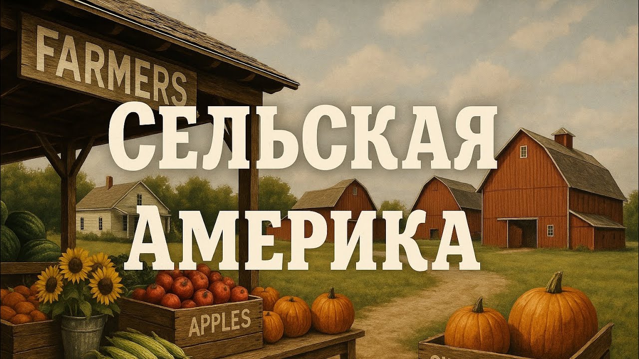 Деревенский рынок в США