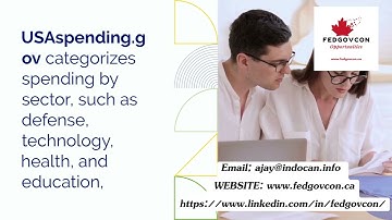 A Comprehensive Guide to Navigating USAspending.gov for Small Businesses ;