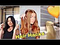 Heroic Hair Hacks | Tik Tok compilations !!  #hairhacks   #tiktok  #8minutesofhairhacks