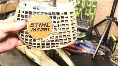 Stihl ms291 Chainsaw Complete Tear Down for Port work and modifications