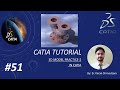 CATIA 3D Solid Practice -2