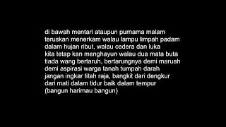 Bangun Harimau Bangun - Malique