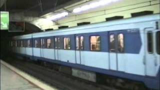 Metro In Madrid 1993