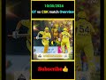 10052024 gt vs csk match overview  factsmaavalite gujarattitans chennaisuperkings overview