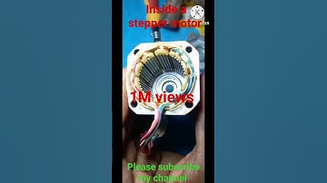 Inside a Stepper motor💝💝💝💝🙏🙏🙏🙏🙏