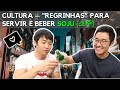 "REGRINHAS" PARA BEBER SOJU (소주) | CULTURA COREANA | COREANOS MIB