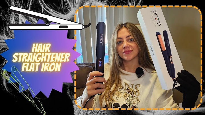 Pretty young thing hair straightener review