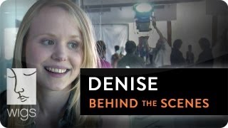 Denise -- Behind the Scenes: Her & Him | Featuring Alison Pill and Chris Messina | WIGS