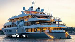 SERENITY Turkey High Luxury Megayacht Charter/72m(236ft)-28 guests -14 cabins -28 crew -2017 renewal
