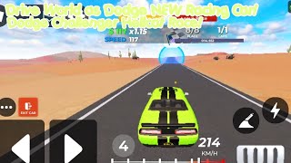 Drive World as Dodge NEW Racing Car! [Dodge Challenger Hellcat Race!] screenshot 4