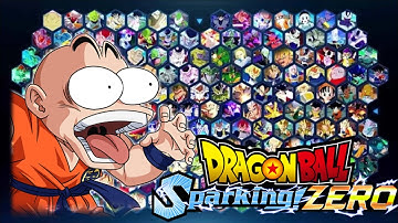 THE OFFICIAL DRAGON BALL SPARKING ZERO CHARACTER TIER LIST!