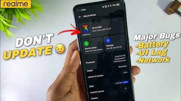 Some Major Bugs In Realme UI 3.0😡 - Don