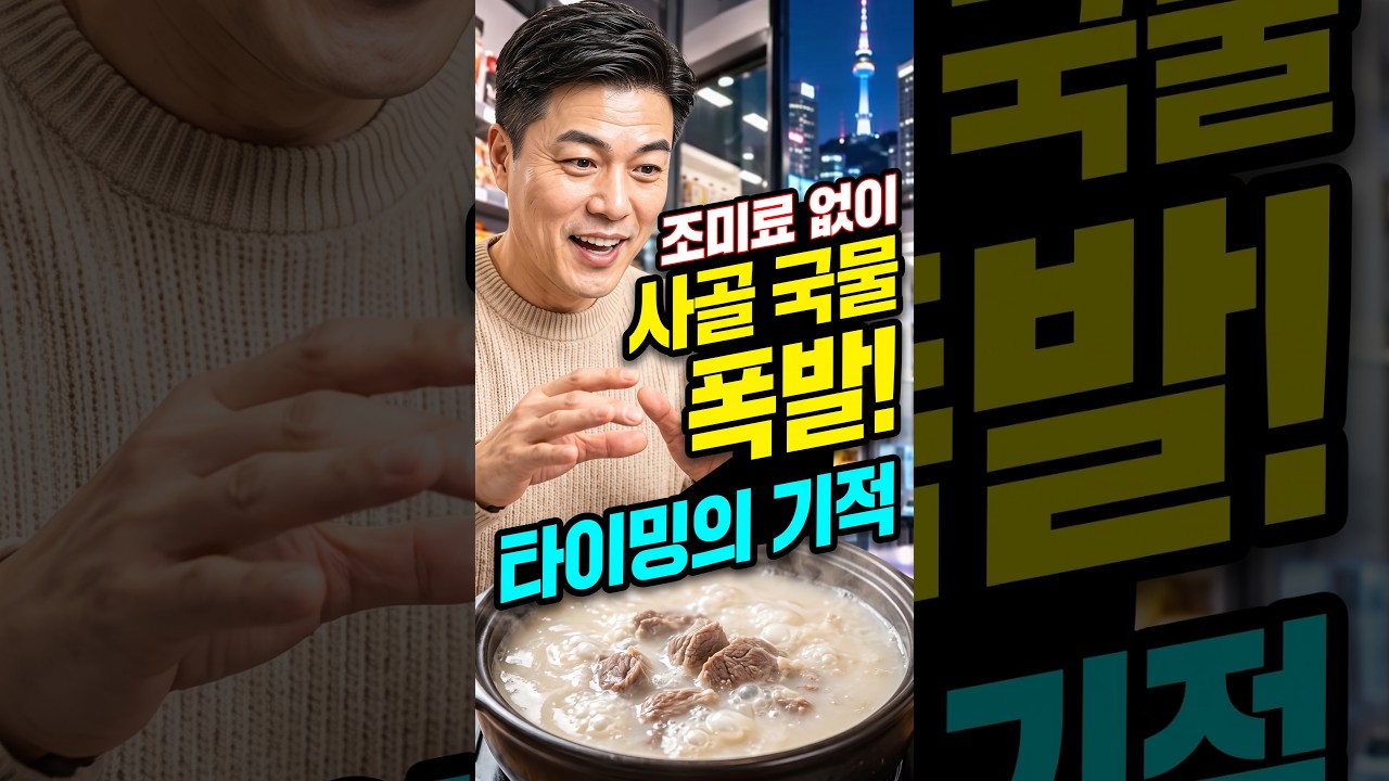 미역국 국물 밍밍하다면? 물 붓기 전 '이것' 한 스푼! — 생활대통령 레시피 썸네일