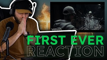 Christian FIRST Time REACTION to NF - Fear