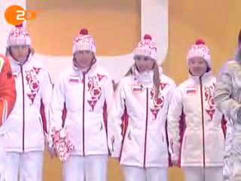 Video: Het Russische Nationale Team Won Zilver Op De Ski-estafette