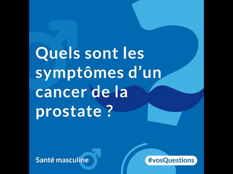 Vidéo: Lors d'une coloscopie, la prostate est-elle vérifiée ?