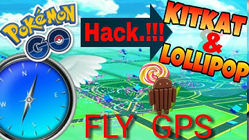 Hack POKEMON GO for ANDROID KITKAT, LOLLIPOP, MARSHMELLOW - No ROOT 100% WORKING ✔
